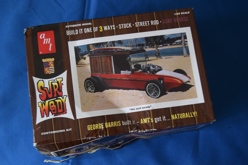 AMT 125 'Surf Woody' model kit Vehicle Reviews